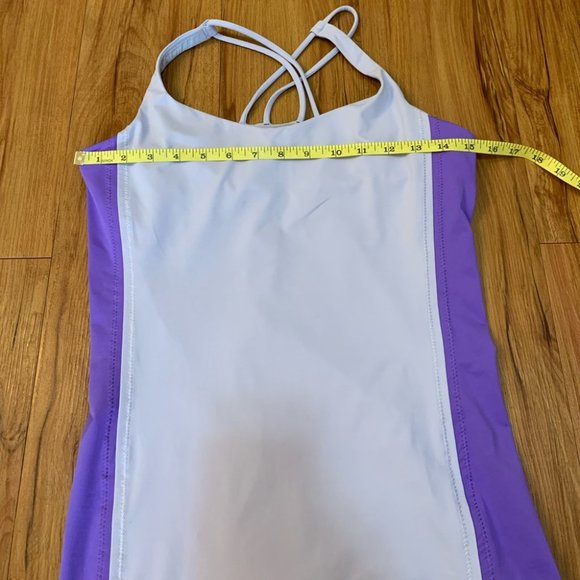 Lululemon Free To Be Tank Cool Breeze / Purple - Picture 9 of 11